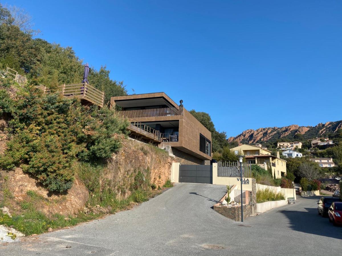 Villa Zen Saint-Raphaël Exteriér fotografie